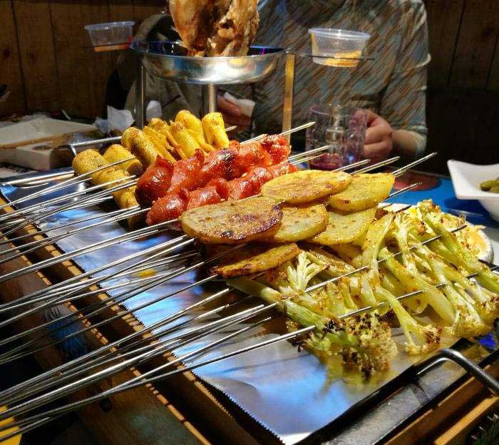 汪场镇音乐烧烤吧